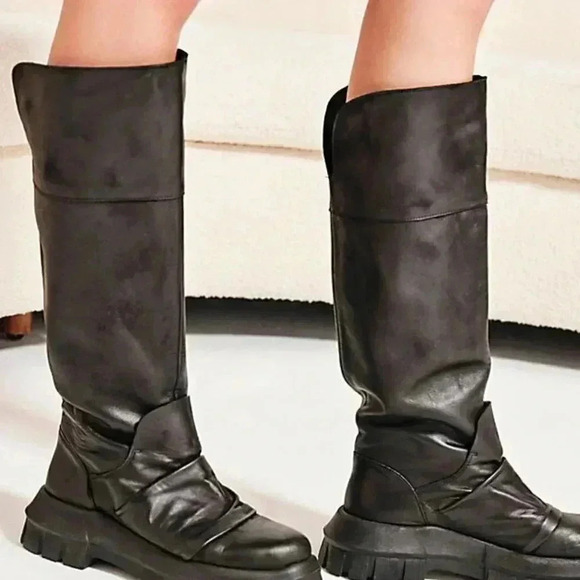 Free People Channing Moto Boots - Picture 3 of 6